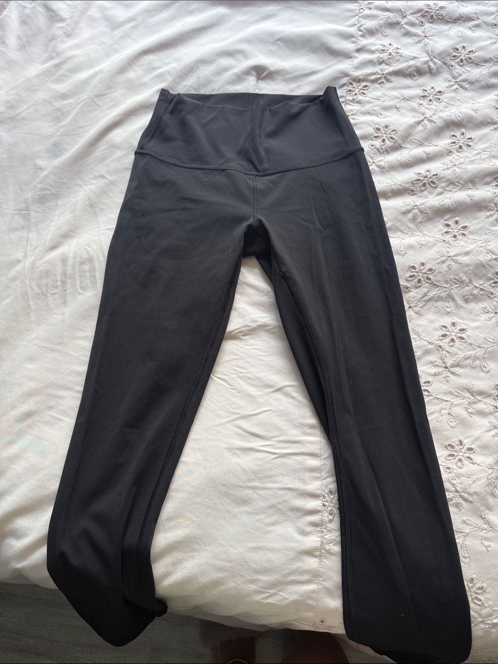 lululemon athletica Black High-Rise Leggings